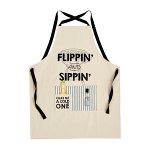 Grill Light up Opener Apron
