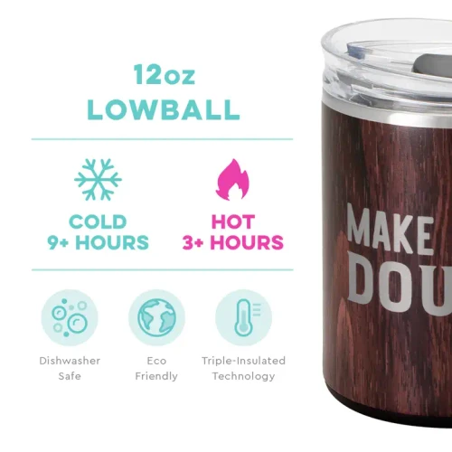 Bourbon Barrel Call Me Old Fashion Lowball Tumbler