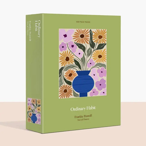 Vase of Flowers  -  500 Piece Puzzle