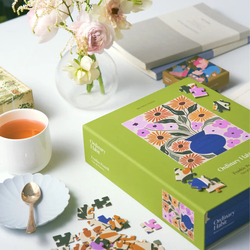 Vase of Flowers  -  500 Piece Puzzle