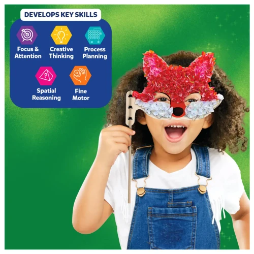 Poke-in Art - Animal Masks