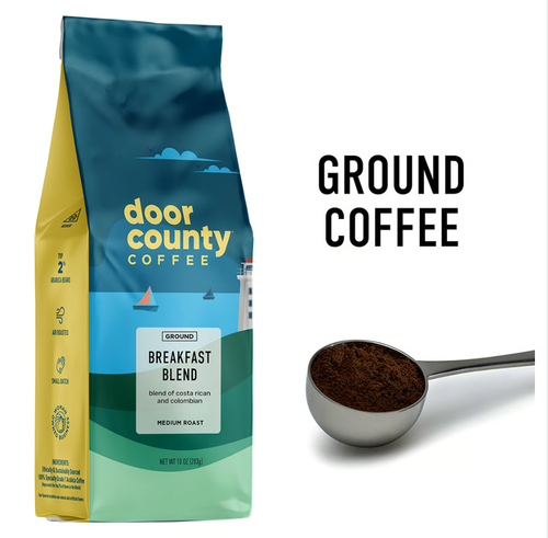 Breakfast Blend 10oz Ground Coffee
