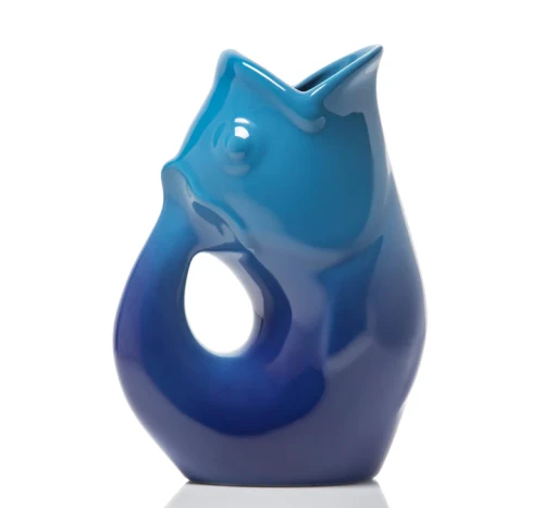 Gurgle Pot Ombre Cobalt Medium
