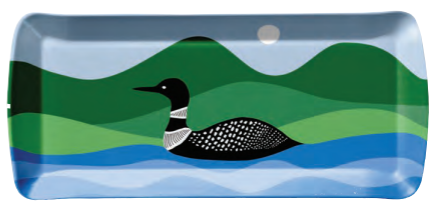 Loon Appetizer Tray