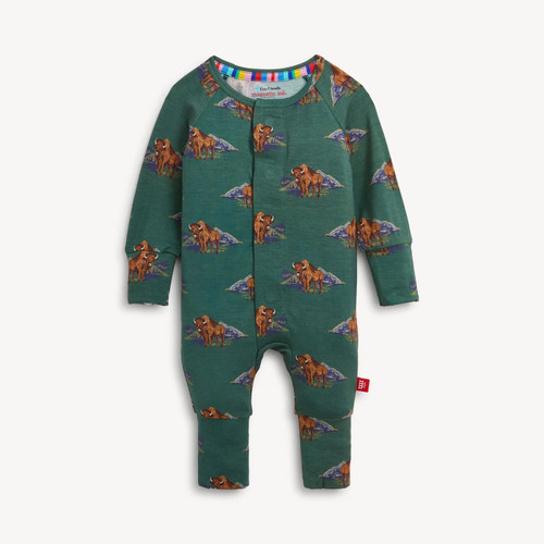 Bison Modal Convertible Coverall