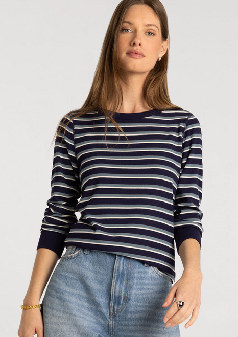 Stacy Mini Rib T-Shirt