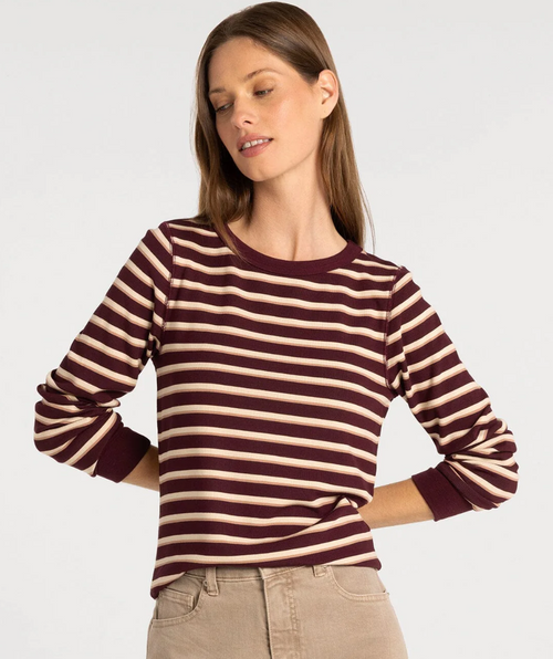 Thread & Supply's Stacy Mini Rib T-Shirt