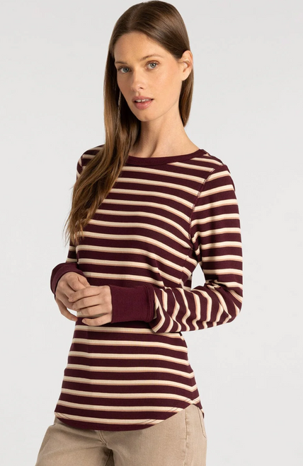 Stacy Mini Rib T-Shirt