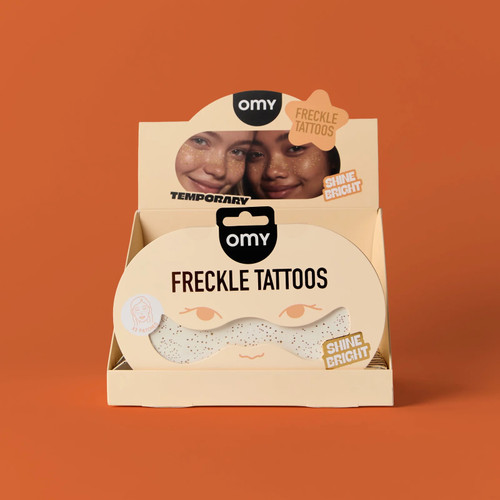 Freckles Tattoo - Shine Bright