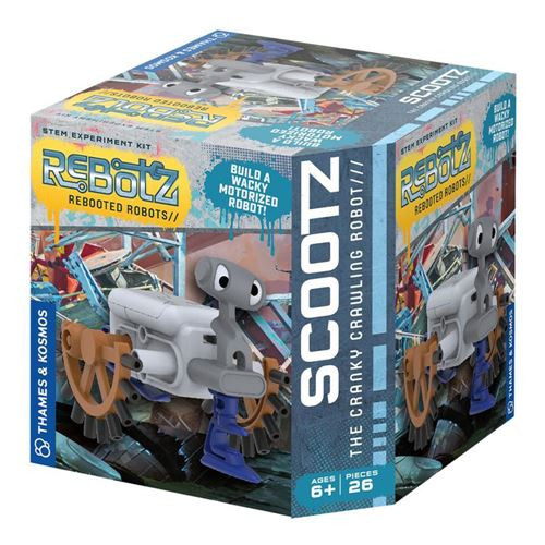 Rebotz: Scootz Cranky Robot