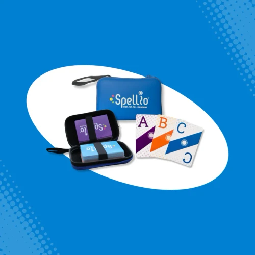 Spellio Game with Travel Case