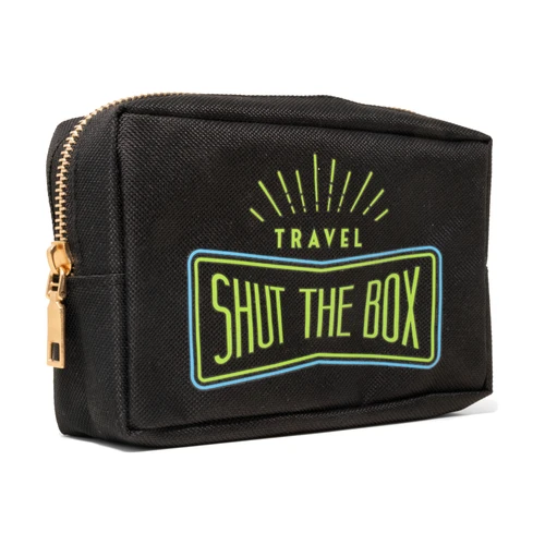 Travel Shut the Box | Travel Case