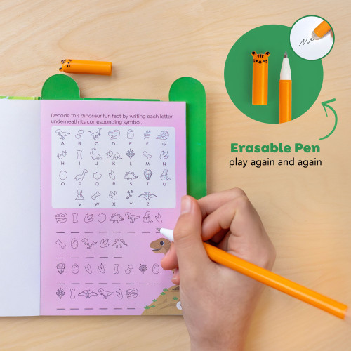 Busy Whiz Fun Pack - Dinosaurs Activity Page