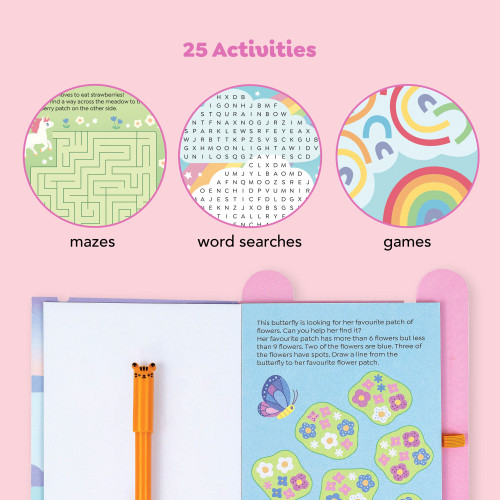 Busy Whiz Fun Pack - Unicorns Activity Book