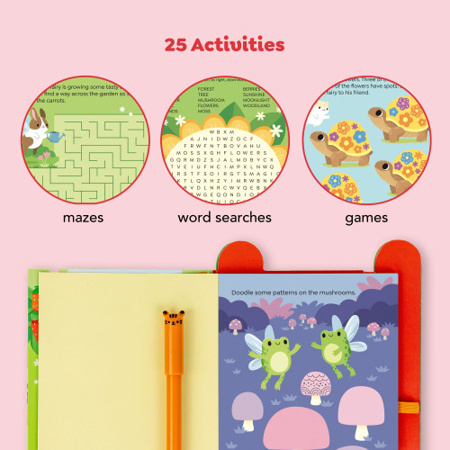 Busy Whiz Fun Pack - Fairy Friends Activity Book