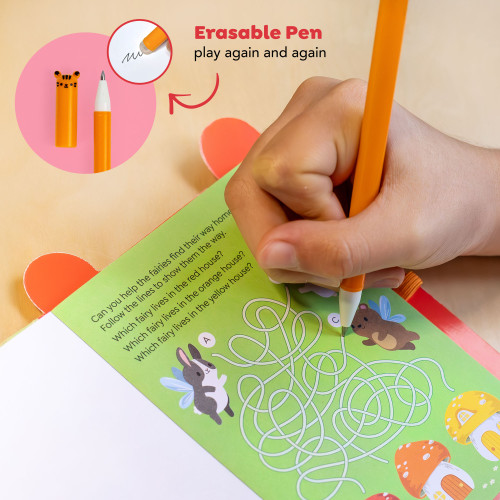 Busy Whiz Fun Pack - Fairy Friends Activity Page