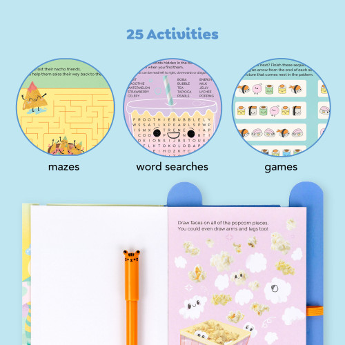 Busy Whiz Fun Pack - All You Can Eat Activity Book