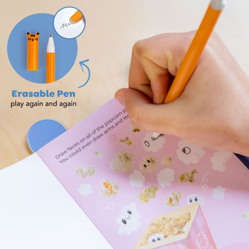 Busy Whiz Fun Pack - All You Can Eat Activity Page
