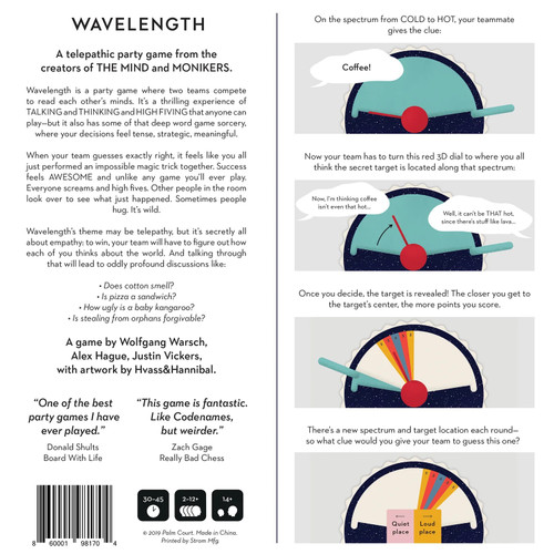 Wavelength: The Mind Reading Party Game