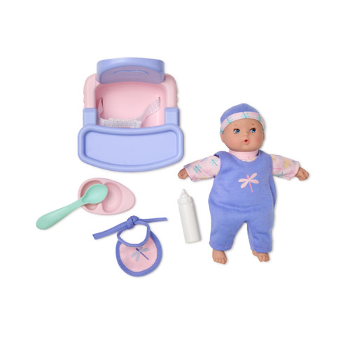 8" Little Cuties - Feeding Playset