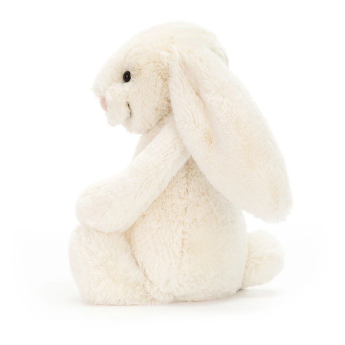 Bashful Bunny Cream Medium Plush | Side