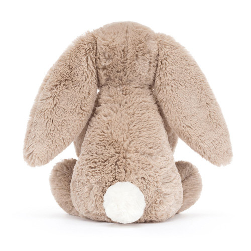 Bashful Beige Bunny Birthday | Back