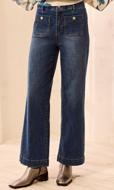 Sophia Patch Pocket Denim