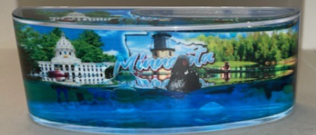Floater MN Loon Landscape