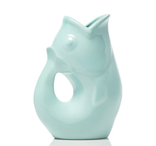 Gurgle Pot Blue Super Small