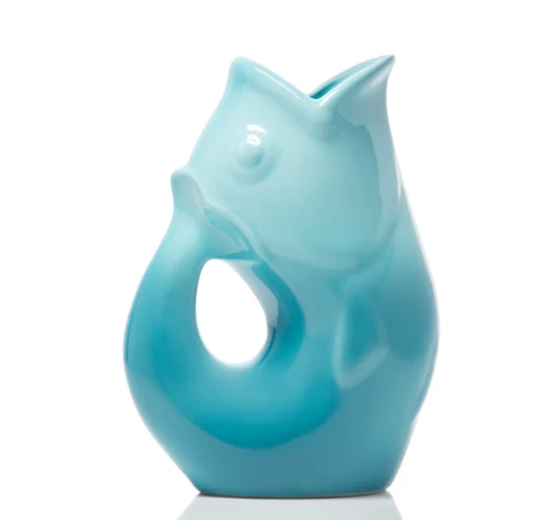 Gurgle Pot Ombre Blue Medium