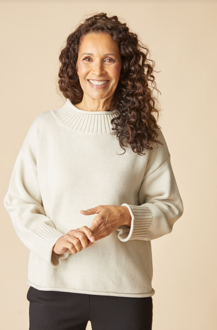 Fireside Shaker Cozy Cabin Sweater