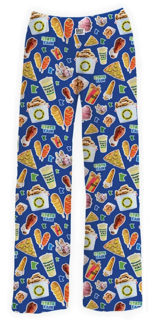 Brief Insanity's State Fair Foodie Lounge Pant