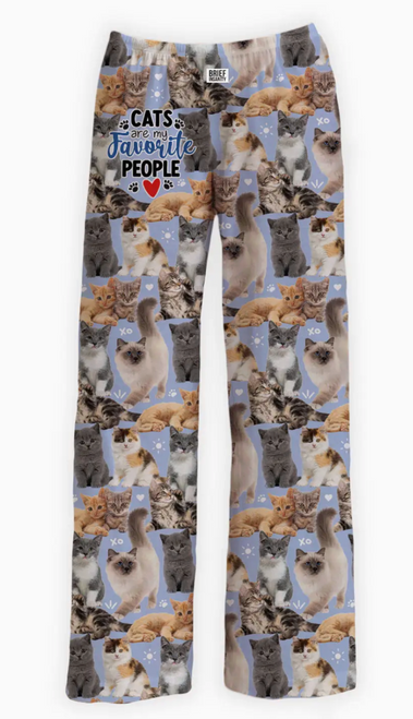 Cats Are My Favorite People Lounge Pant