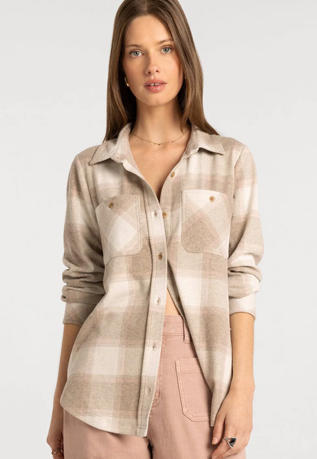 Thread & Supply's Plaid Lewis Top