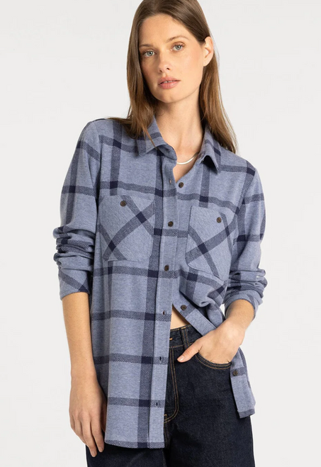 Plaid Lewis Top