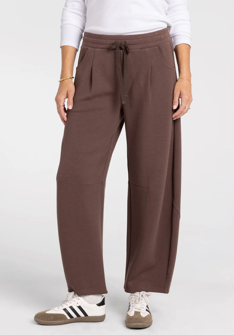 Chocolate Gage Barrel Pant