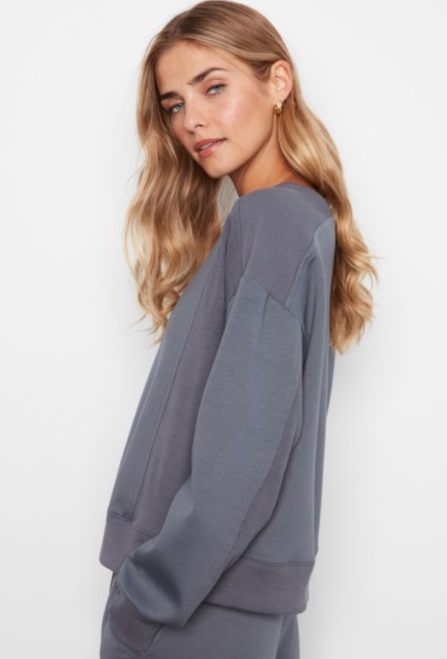 Charlie B's Scuba Knit Leisure Sweatshirt