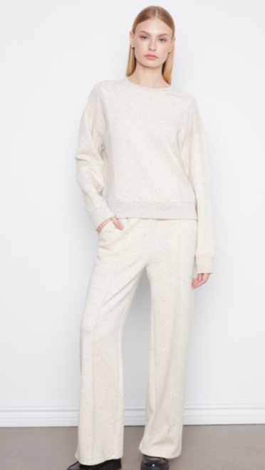 Charlie B's Scuba Knit Leisure Sweatshirt