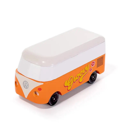 Vw T1 Groovy Orange