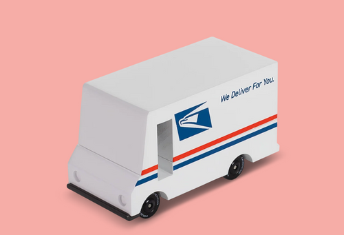 Usps® Mail Truck