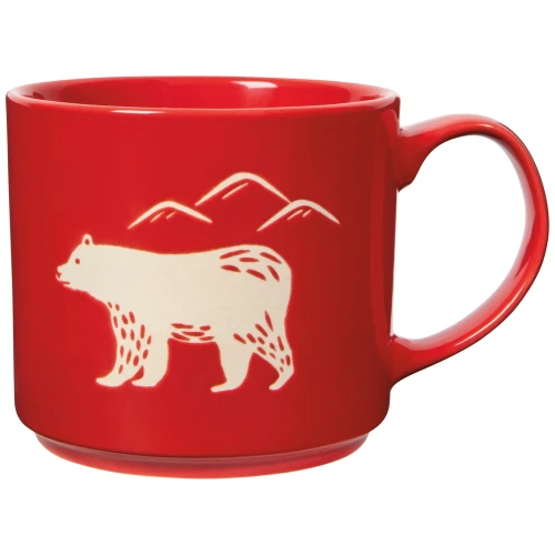 Wild North Bear Stacking Mug