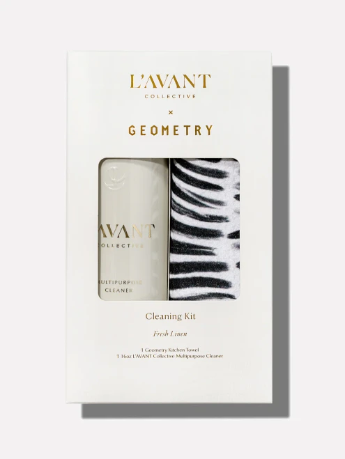L'avant X Geometry Cleaning Kit - Fresh Linen