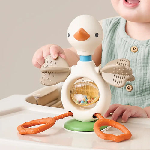 Twist & Bop Goose High Chair Sensory Toy