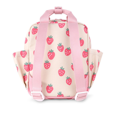 Strawberries & Cream - Itzy Bitzy Backpack