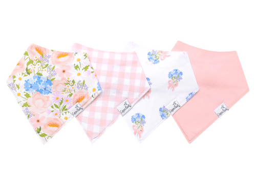 Penelope Bandana Bib Set
