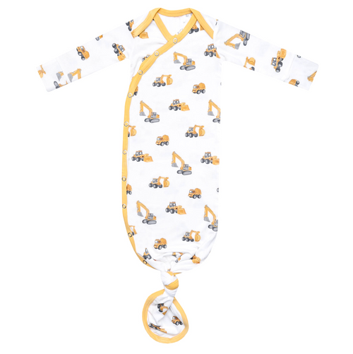 Dozer Bamboo Knotted Gown