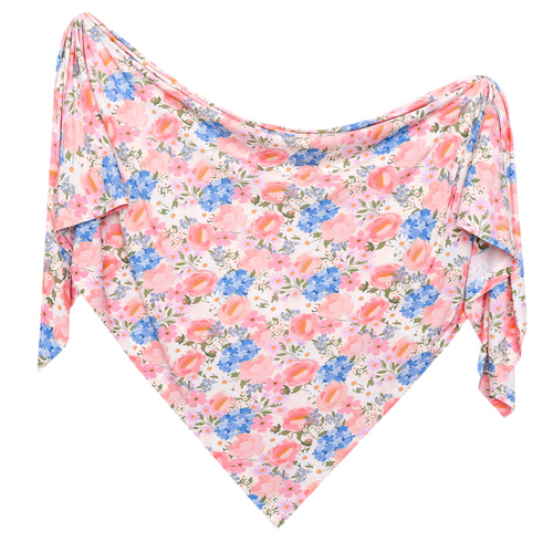 Penelope Knit Swaddle Blanket
