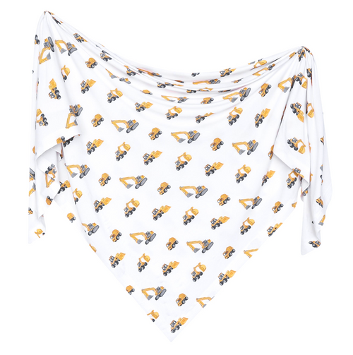 Dozer Knit Swaddle Blanket
