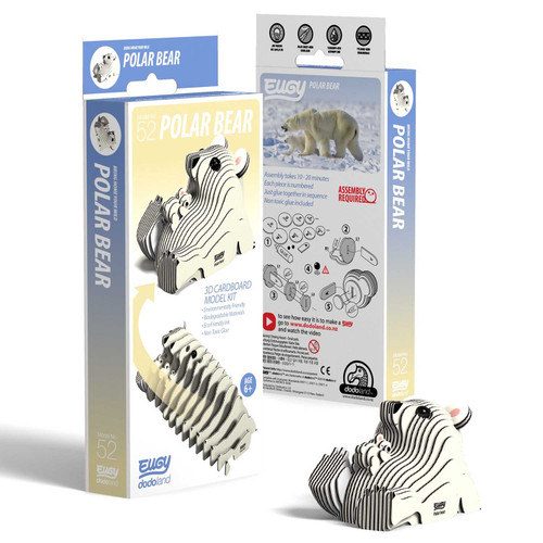 Polar Bear 3D Puzzle