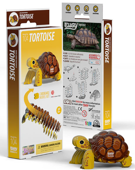 Tortoise 3D Puzzle